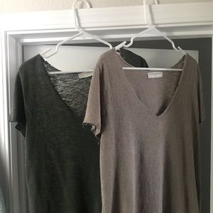 Urban outfitters tops 2 sizeL